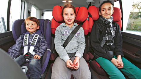 UPDATE: 141 Autos im Kindersitz-Test