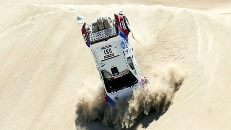 Dakar 2013: Tag 3