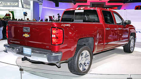 Detroit Auto Show 2013: Die Amis