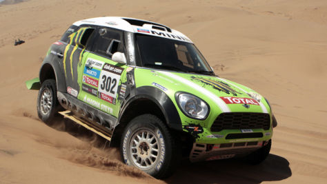 Rallye Dakar 2013: 13. und 14. Etappe