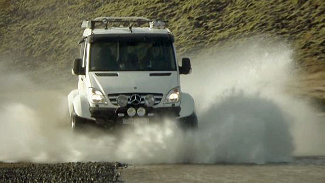 Mercedes sprinter offroad umbau #6