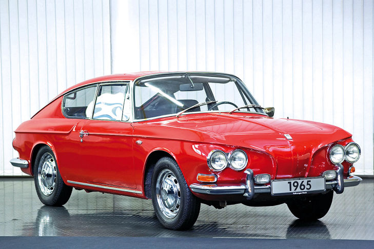 Karmann-Ghia Typ 34, Fastback-Prototyp Karmann-Ghia Typ 34, Fastback-Prototyp