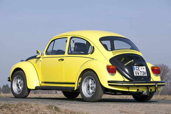 VW 1303 "gelb-schwarzer Renner" VW 1303 "gelb-schwarzer Renner"