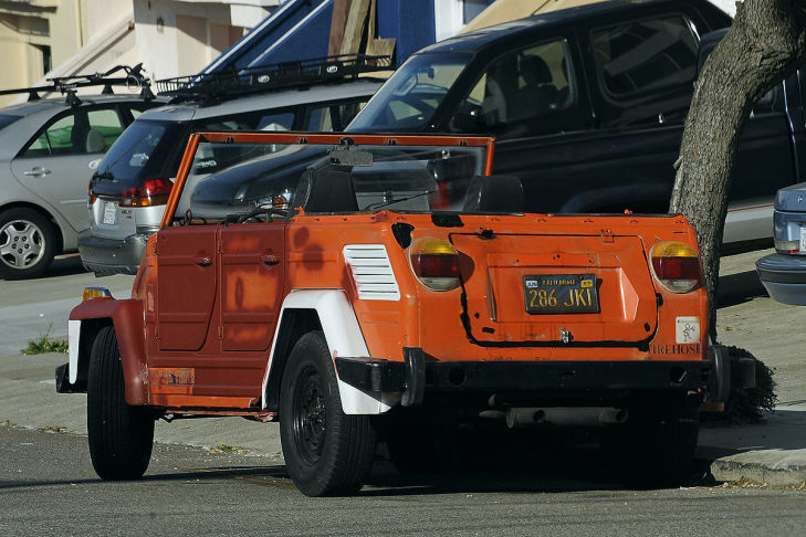 VW 181 The Thing mit großen Rückleuchten VW 181 The Thing mit großen Rückleuchten
