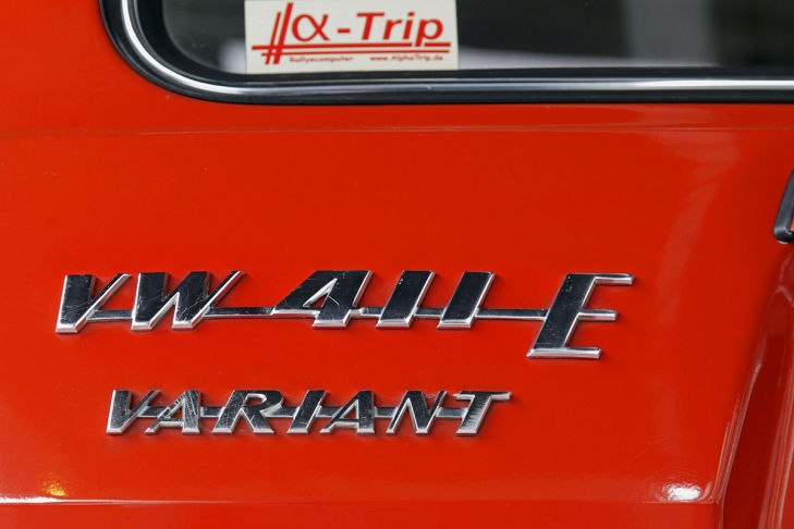 VW 411 LE, Detail VW 411 LE, Detail