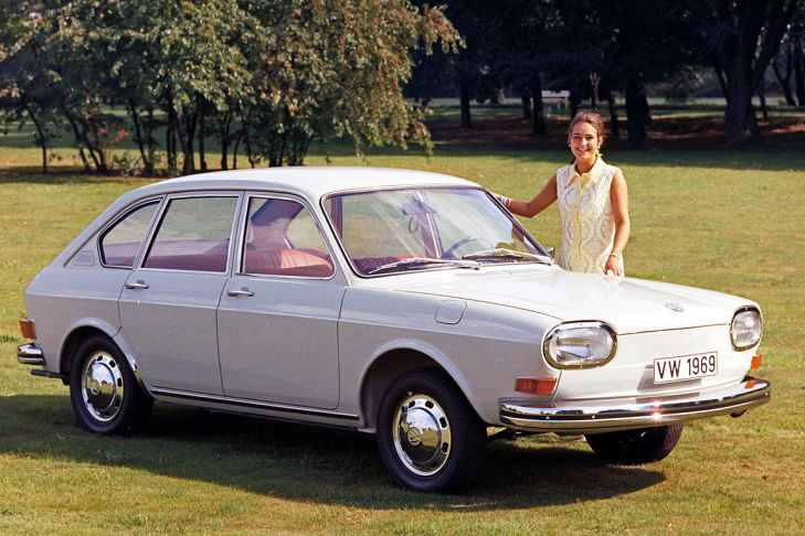 VW 411 Limousine VW 411 Limousine