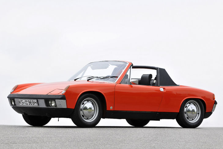 VW-Porsche 914 VW-Porsche 914