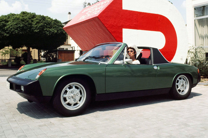 VW-Porsche 914 VW-Porsche 914