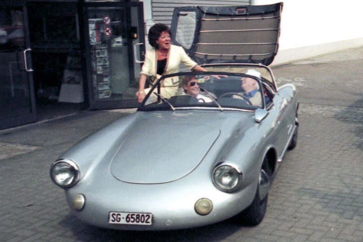 VW-basiertes Enzmann-Cabrio VW-basiertes Enzmann-Cabrio