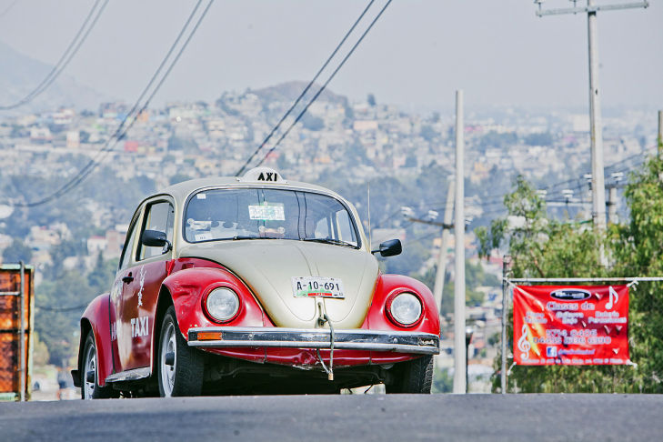 Vocho-Taxis in Mexico City Vocho-Taxis in Mexico City