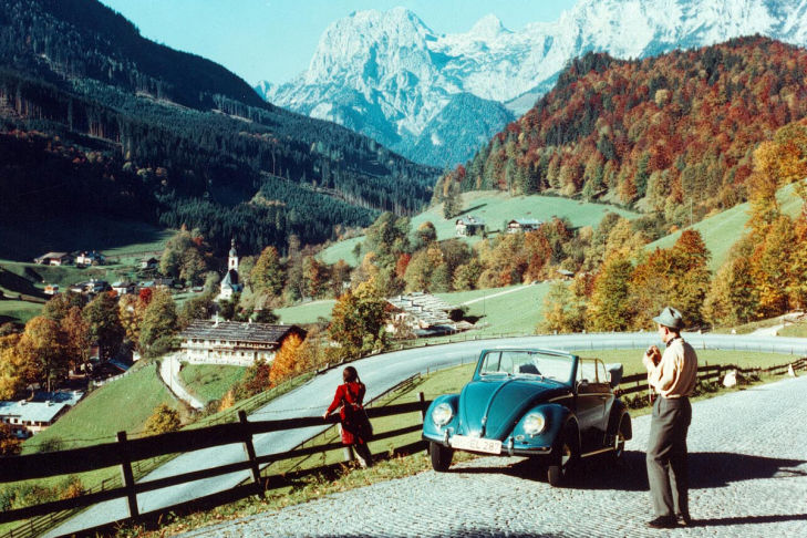 Volkswagen, Urlaubsmotiv Volkswagen, Urlaubsmotiv