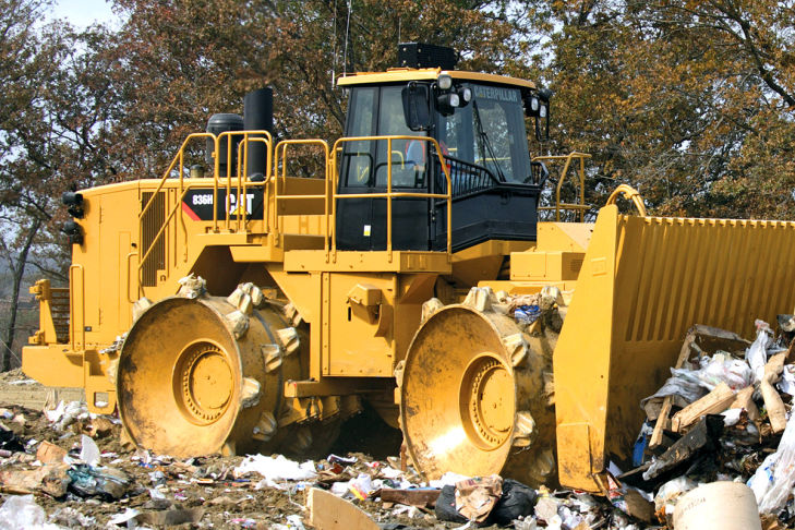 Caterpillar 836H