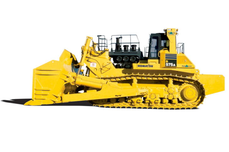 Komatsu D575