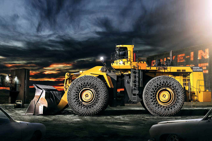 Komatsu WA1200-6