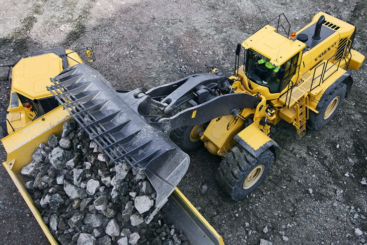 Volvo L350F