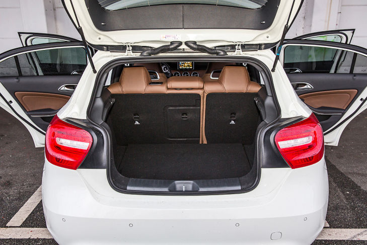 Mercedes A-Klasse
