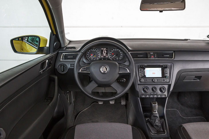 Skoda Rapid