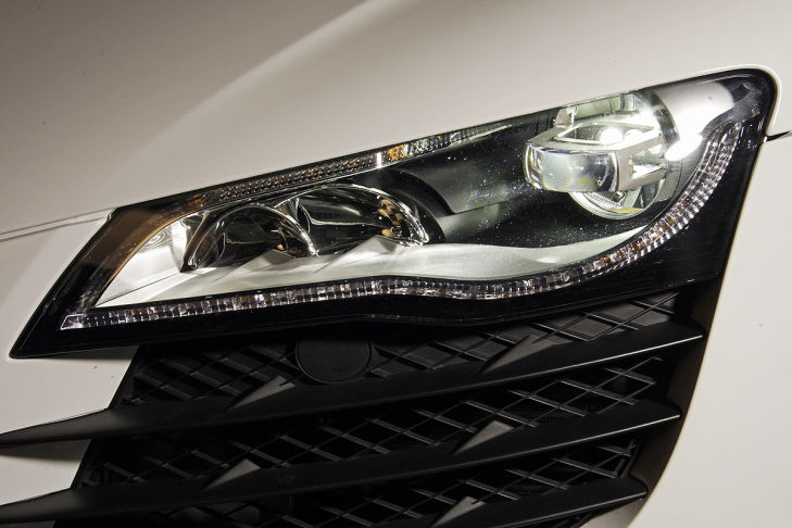 Audi R8, LED-Scheinwerfer