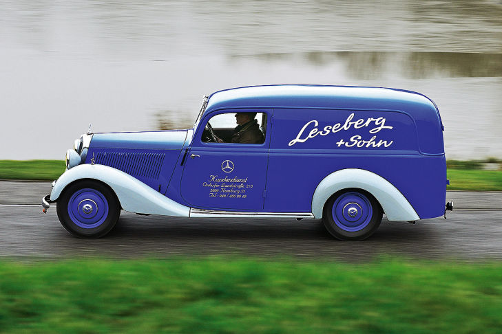Mercedes 170 V
