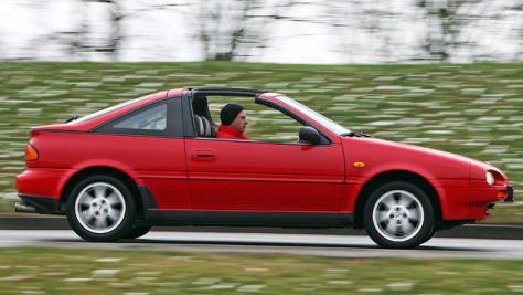 Nissan 100 NX Targa: Gebrauchtwagen-Test