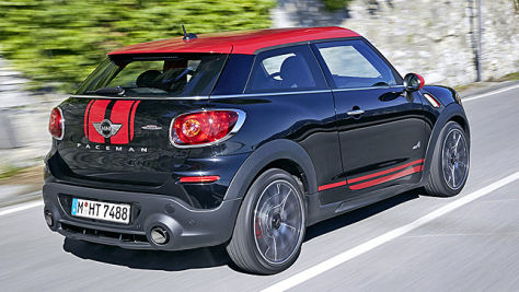 Mini Paceman John Cooper Works Autobild De