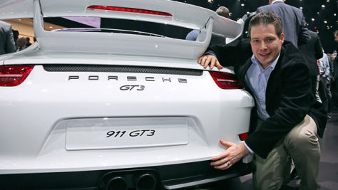 Porsche 911 (991) GT3: Sitzprobe Genf 2013
