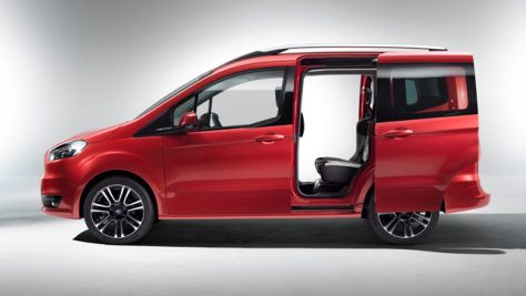 Ford Tourneo Courier: Autosalon Genf 2013