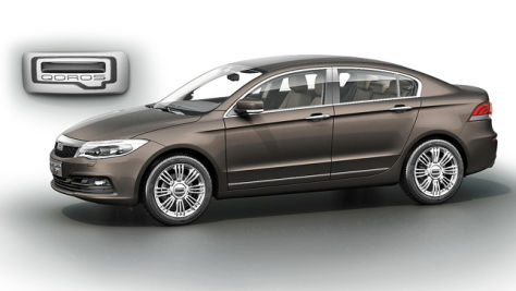 Qoros: Europ�ischer Marktstart noch 2013