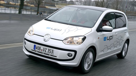 VW E-Up: IAA 2013