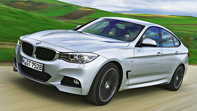 Video Bmw 3er Gt Autobild De