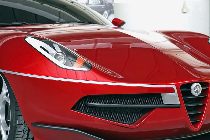 Faszination Alfa Romeo Disco Volante Bilder Autobild De