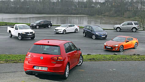 Kaufberatung: Golf und sechs Alternativen