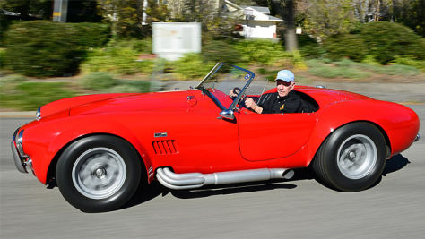 Warum ist die Shelby Cobra cool?
