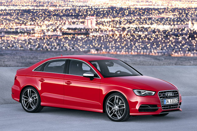 Video Audi A3 S3 Limousine Autobild De