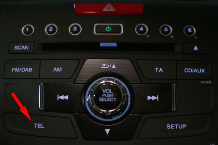 Connect phone honda hft #7