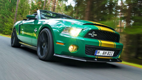Ford Mustang Shelby GT 500 Super Snake: Test