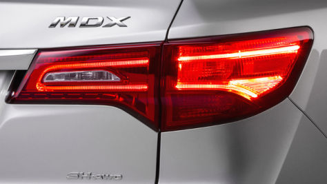 Acura MDX (2014): New York Auto Show 2013