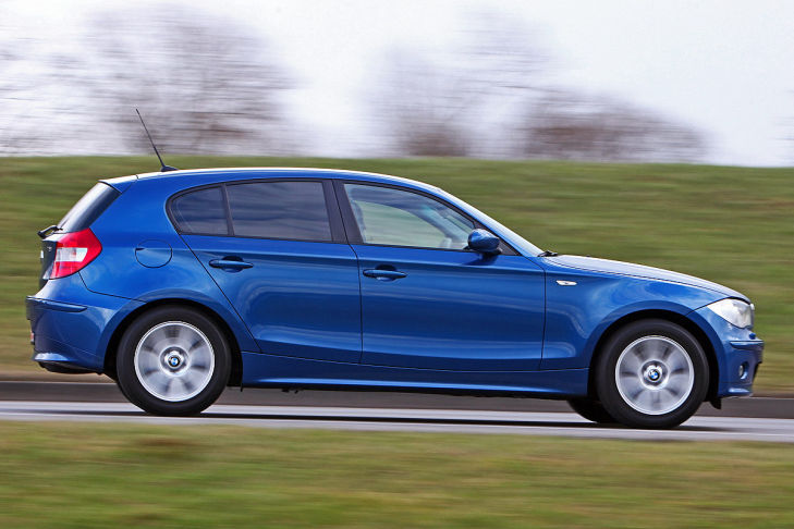 Quietschen beim fahren bmw 1er #5