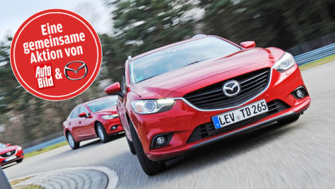 Partneraktion: Mazda6 Design-Tour 2013