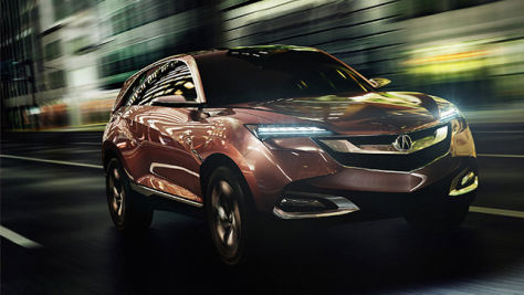 Acura SUV-X Concept: Shanghai Auto Show 2013