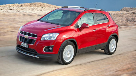 Chevrolet Trax 1.7 TD AWD: Fahrbericht