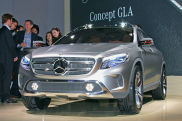 Video: Mercedes GLA Concept