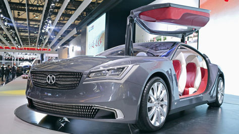 BAIC Concept 900: Shanghai Auto Show 2013