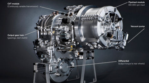 Volvo spart Sprit mit KERS