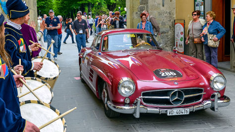 Pro und Kontra: Mille Miglia