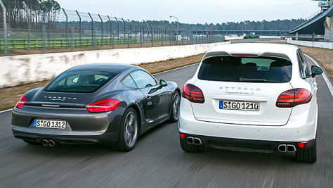 Porsche Cayenne Turbo S/Cayman S PDK: Test