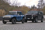 Video: Hummer HX