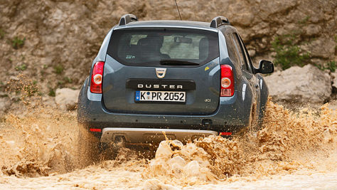 Dacia Duster: 100.000-Kilometer-Dauertest 
