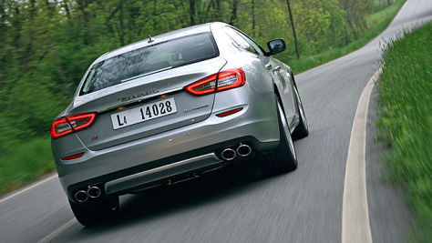 Maserati Quattroporte S Q4: Fahrbericht