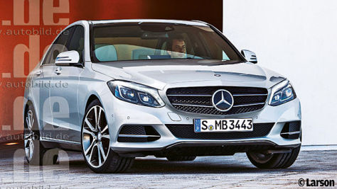 Mercedes C-Klasse (2014): Vorschau